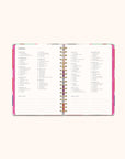 2025 Summer Poppies Tri-Tab Planner