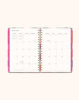 2025 Summer Poppies Tri-Tab Planner