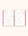 2025 Summer Poppies Tri-Tab Planner