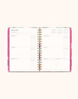 2025 Summer Poppies Tri-Tab Planner