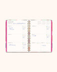 2025 Summer Poppies Tri-Tab Planner