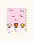 2025 tokidoki Donutella Deluxe Compact Flexi Planner