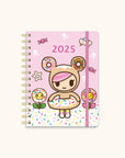 2025 tokidoki Donutella Deluxe Compact Flexi Planner