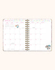 2025 tokidoki Donutella Deluxe Compact Flexi Planner