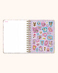 2025 tokidoki Donutella Deluxe Compact Flexi Planner