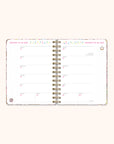 2025 tokidoki Donutella Deluxe Compact Flexi Planner