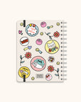 2025 Doodle Days Deluxe Compact Flexi Planner