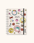 2025 Doodle Days Deluxe Compact Flexi Planner