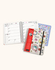 2025 Doodle Days Deluxe Compact Flexi Planner