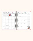 2025 Doodle Days Deluxe Compact Flexi Planner