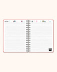 2025 Doodle Days Deluxe Compact Flexi Planner