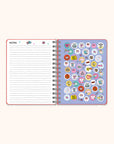 2025 Doodle Days Deluxe Compact Flexi Planner