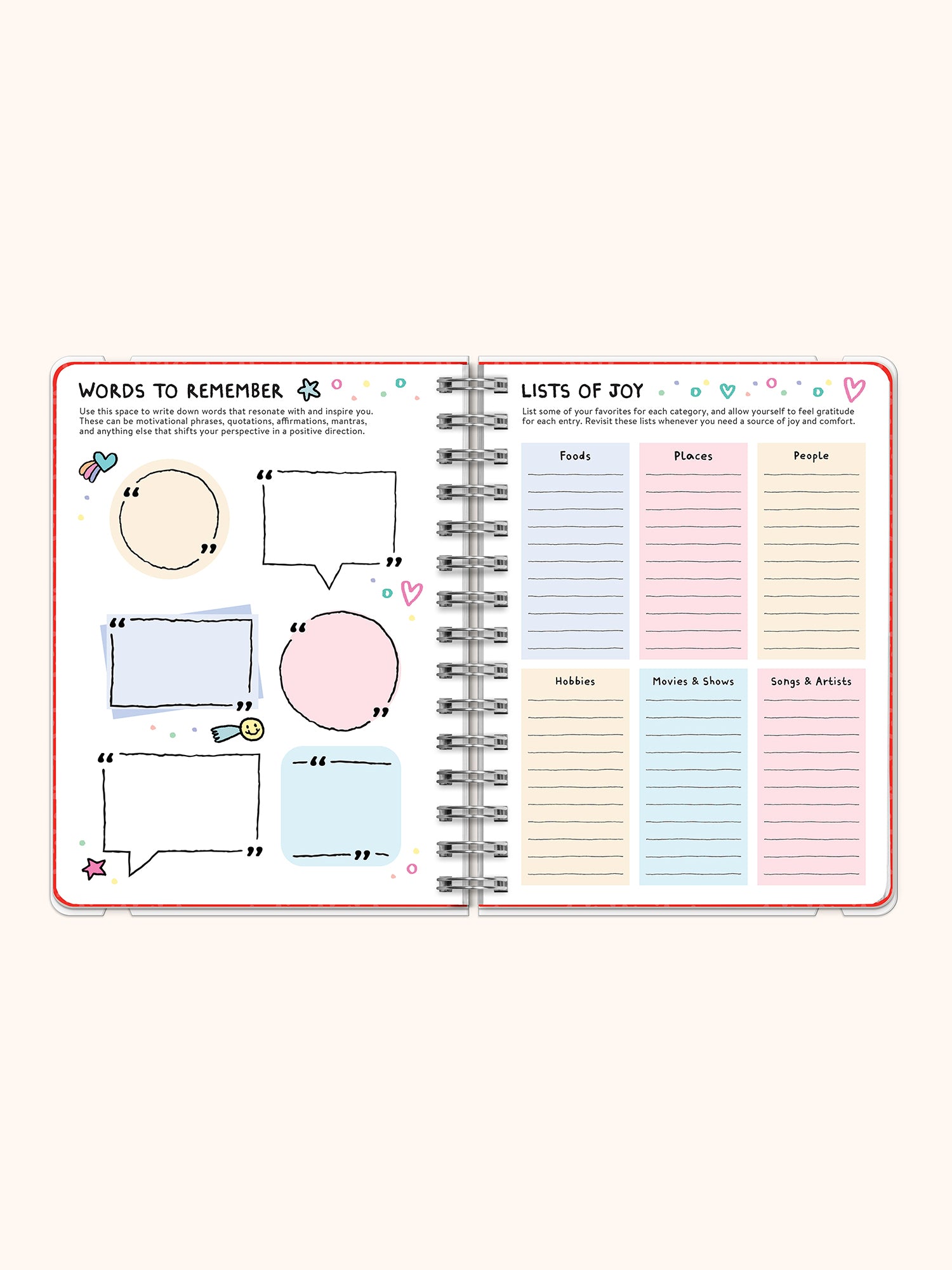 2025 Doodle Days Deluxe Compact Flexi Planner