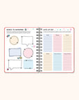 2025 Doodle Days Deluxe Compact Flexi Planner