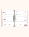 2025 Doodle Days Deluxe Compact Flexi Planner