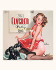 2026 Elvgren: Pin-Up Girls 12" x 12" Wall Calendar