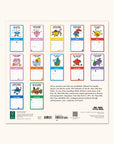 2026 Mr. Men Little Miss 12" x 12" Wall Calendar