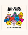 2026 Mr. Men Little Miss 12" x 12" Wall Calendar