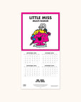 2026 Mr. Men Little Miss 12" x 12" Wall Calendar