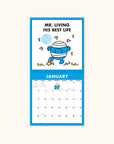 2026 Mr. Men Little Miss 12" x 12" Wall Calendar