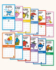2026 Mr. Men Little Miss 12" x 12" Wall Calendar