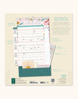2026 Bella Flora Do It All Wall Calendar