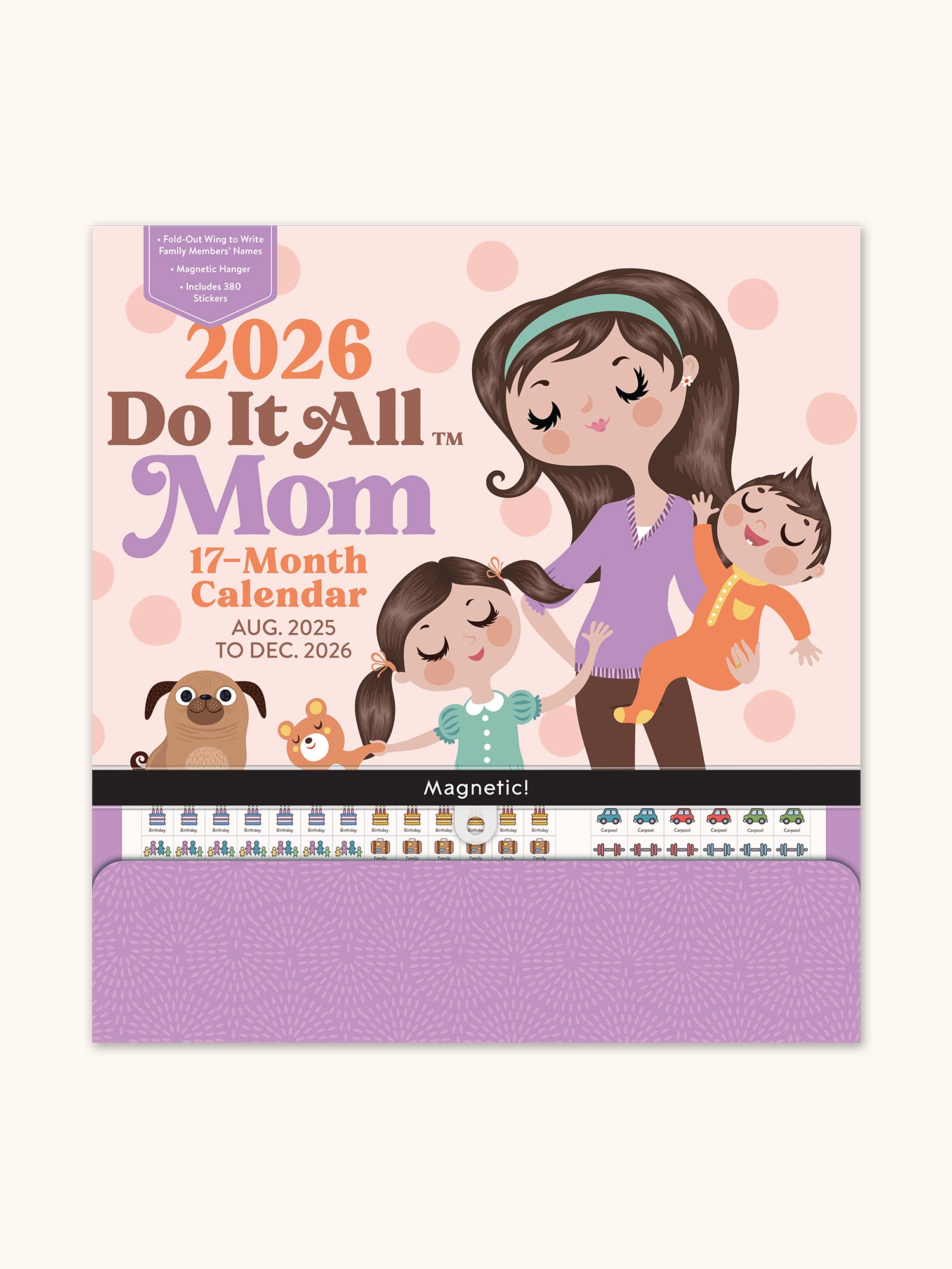2026 Mom Do It All Wall Calendar
