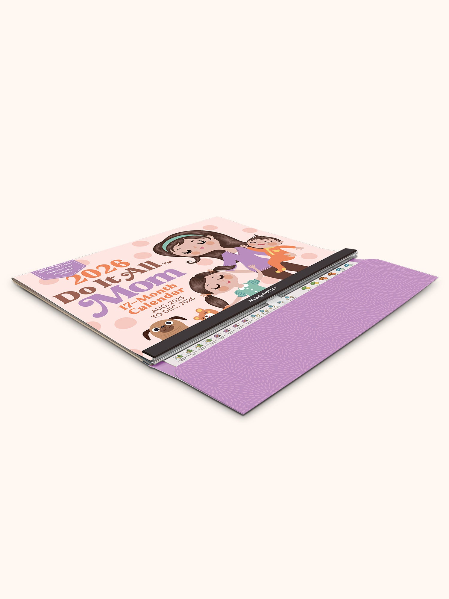 2026 Mom Do It All Wall Calendar
