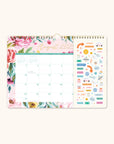 2026 Bella Flora Deluxe Wall Calendar