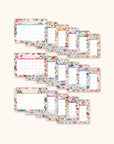 2026 Bella Flora Deluxe Wall Calendar