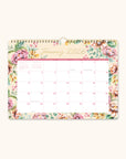 2026 Bella Flora Deluxe Wall Calendar