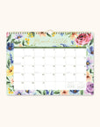 2026 Bella Flora Deluxe Wall Calendar