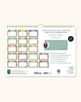 2026 Fruit & Flora Deluxe Wall Calendar
