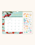 2026 Fruit & Flora Deluxe Wall Calendar