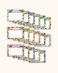 2026 Fruit & Flora Deluxe Wall Calendar