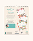 2026 Secret Garden Pockets Plus Calendar