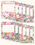 2026 Secret Garden Pockets Plus Calendar