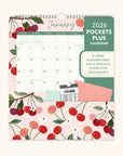 2026 Fruit & Flora Pockets Plus Calendar