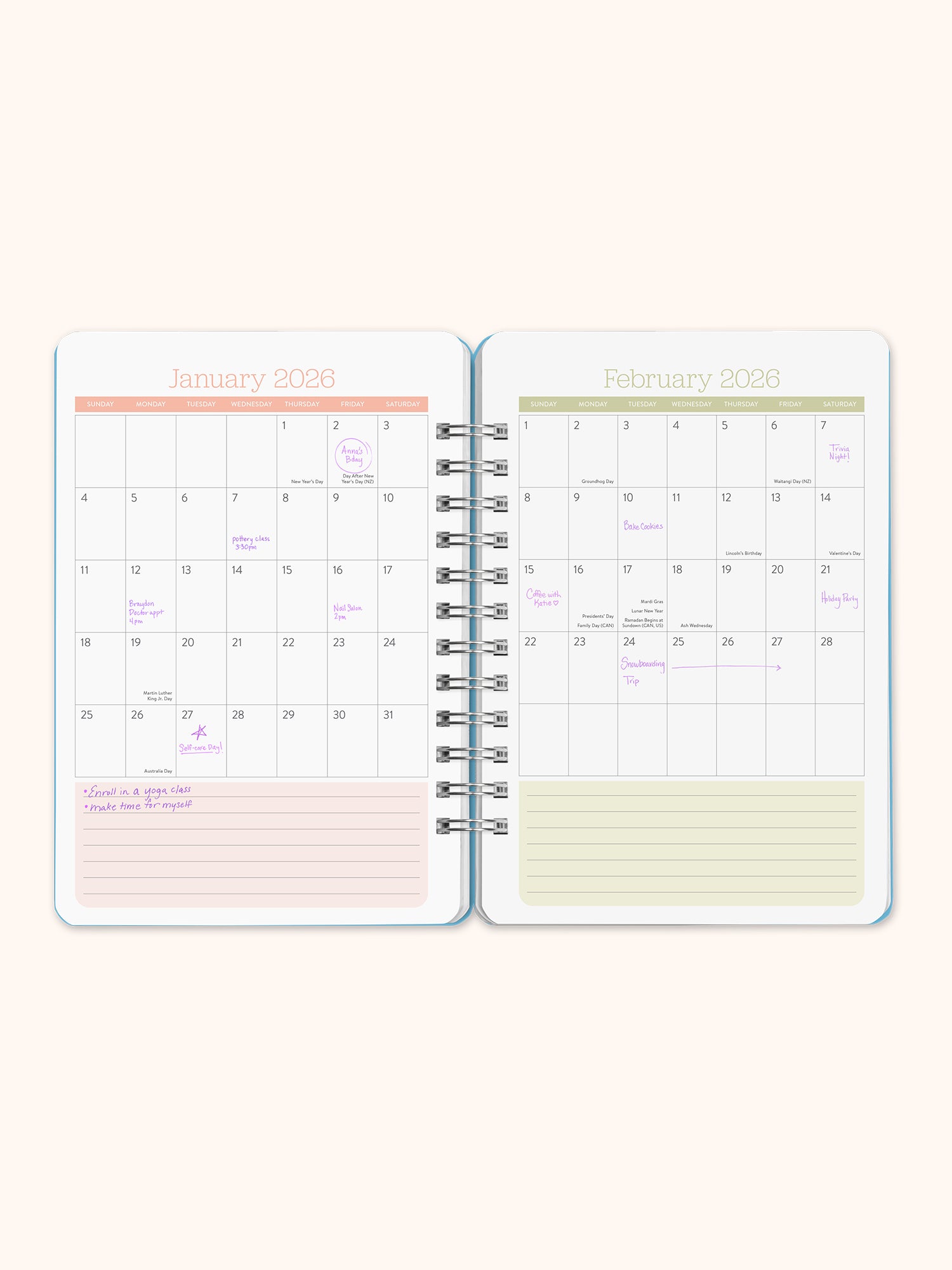 2026 Doggone Cute Do It All Planner