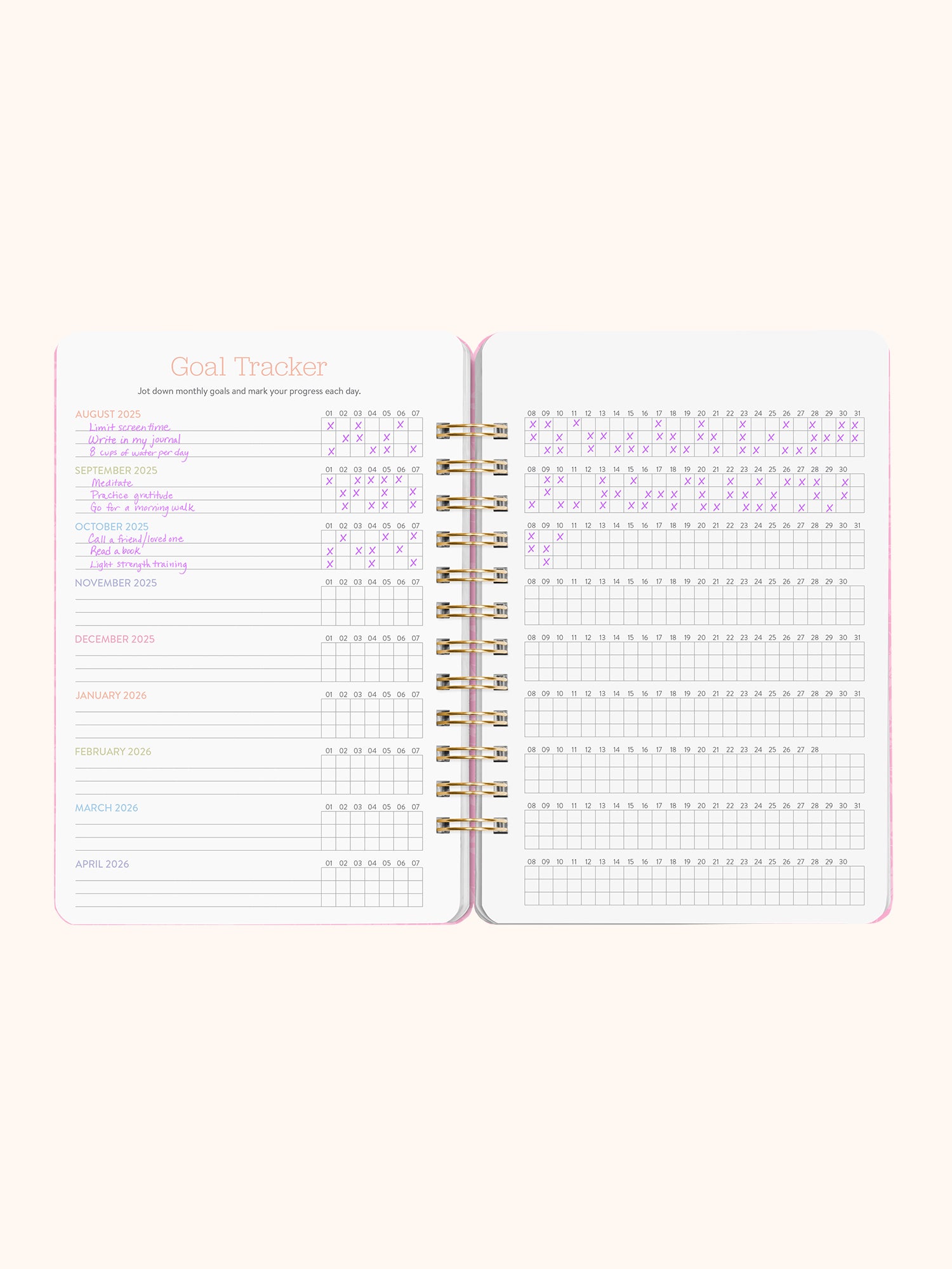 2026 Bella Flora Do It All Planner