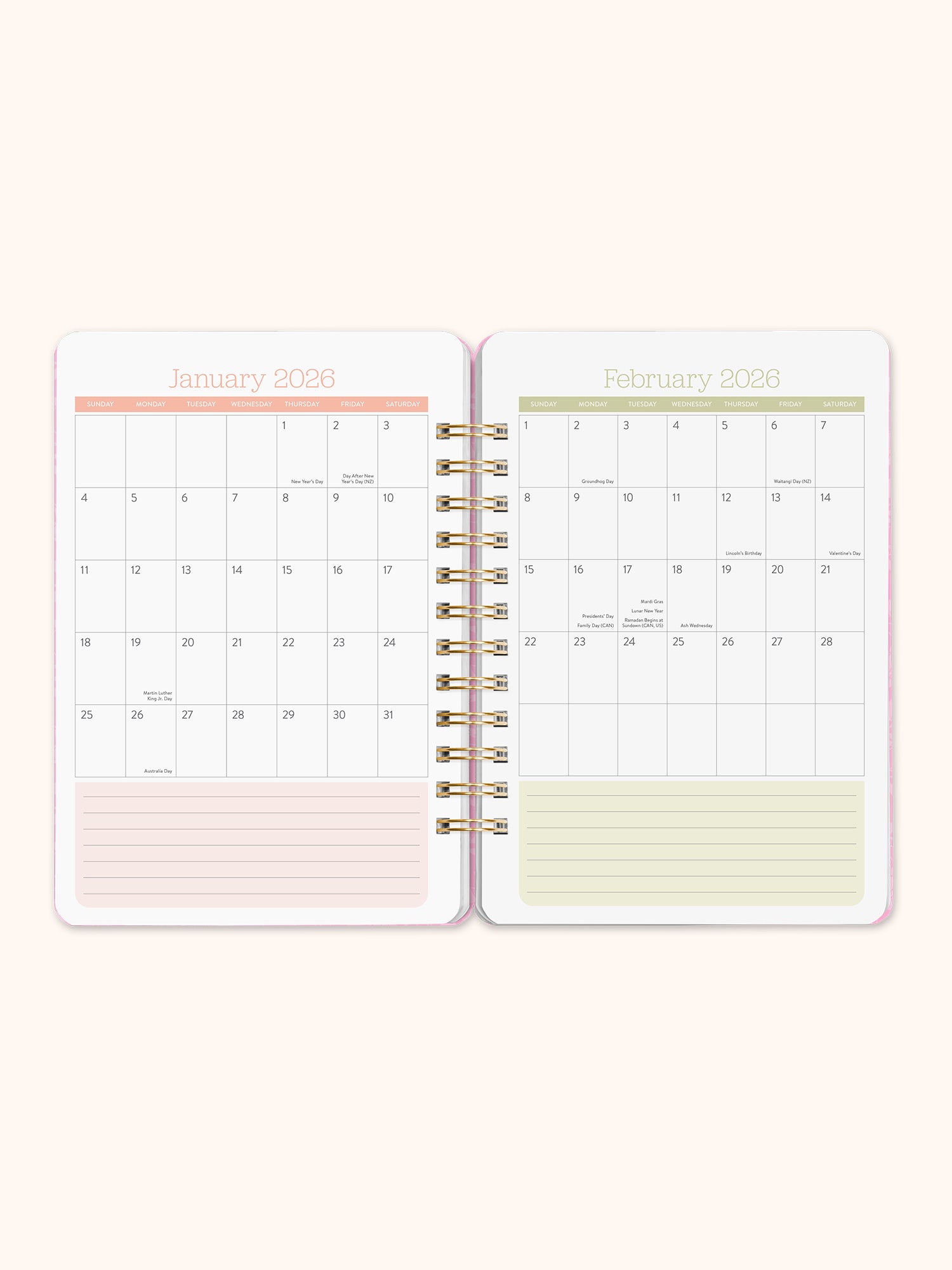 2026 Bella Flora Do It All Planner
