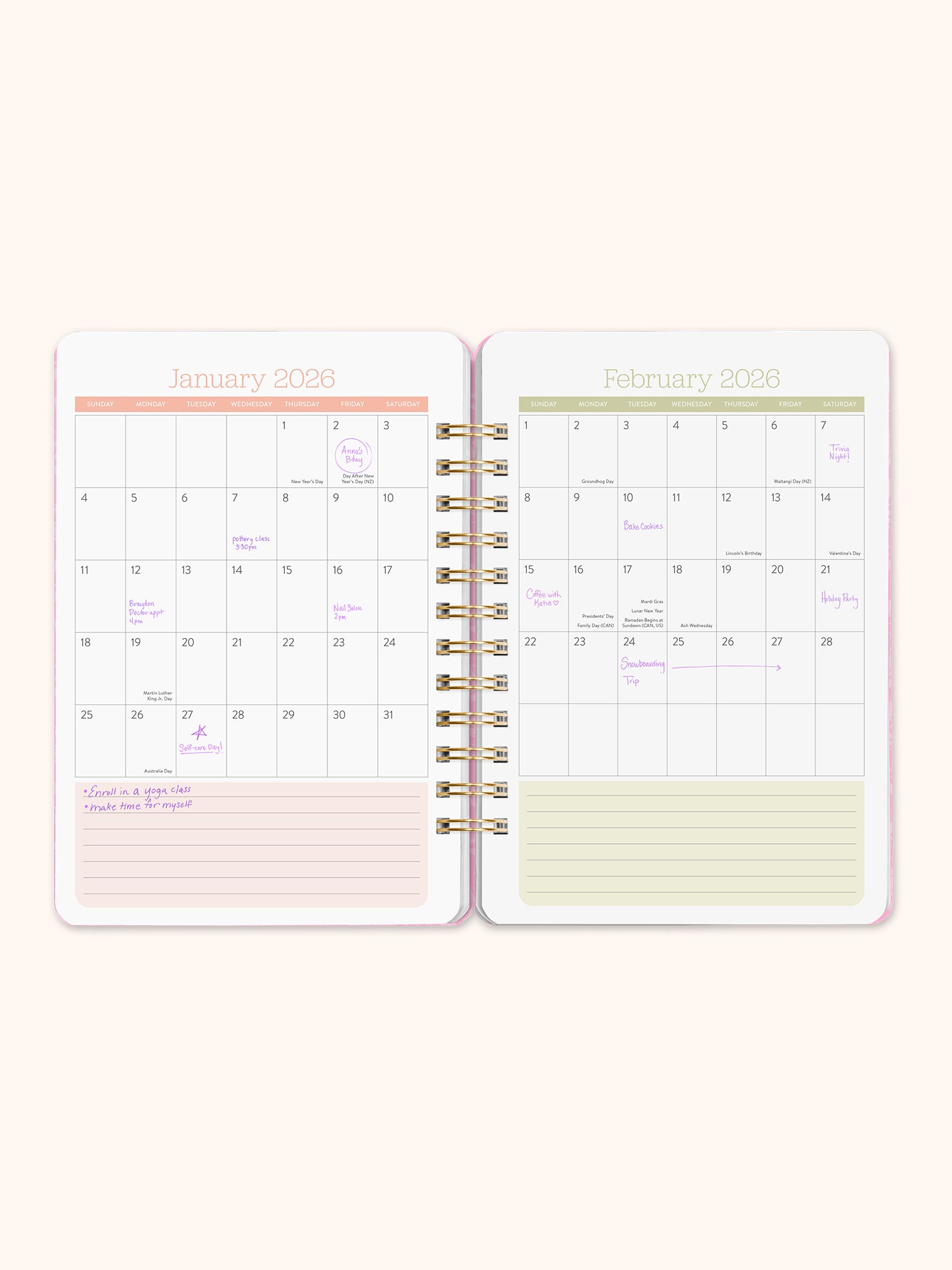 2026 Bella Flora Do It All Planner