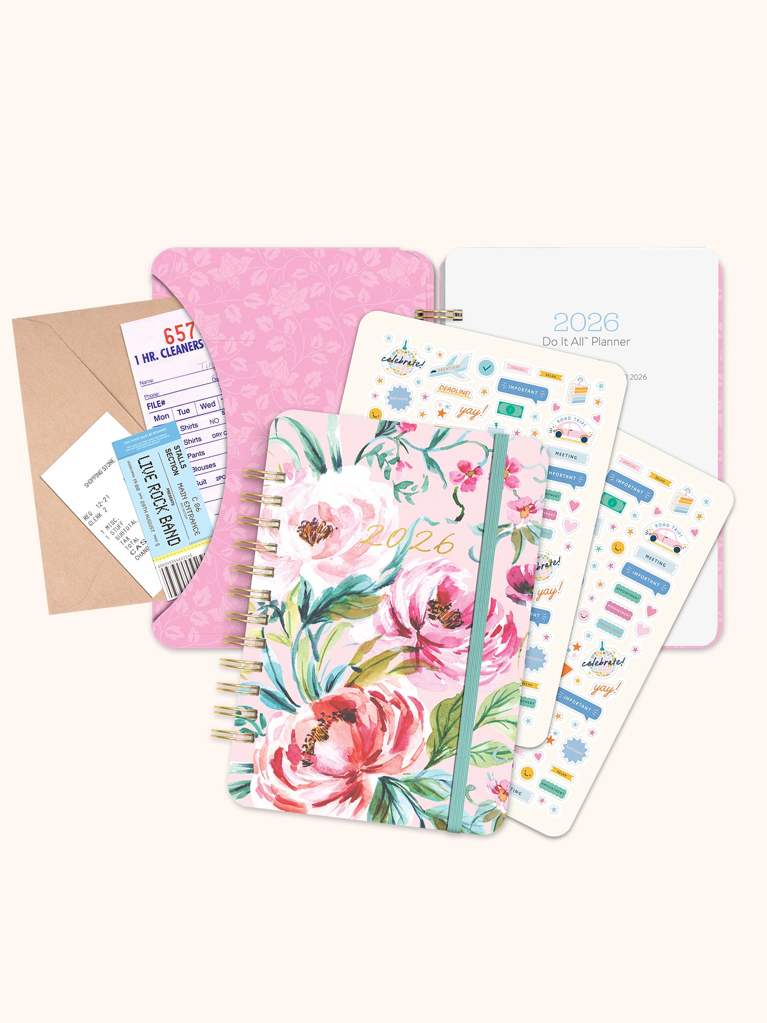 2026 Bella Flora Do It All Planner