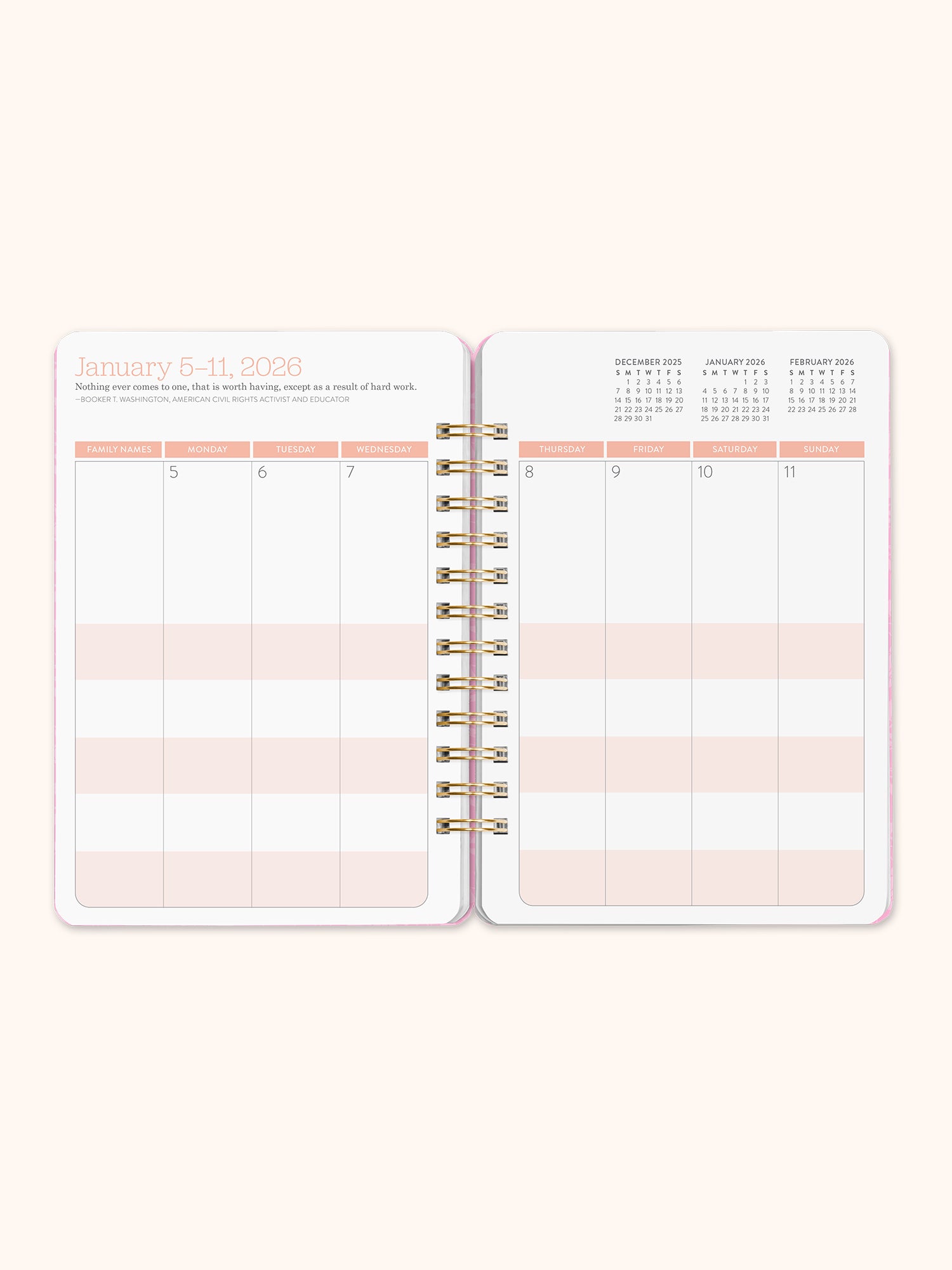 2026 Bella Flora Do It All Planner