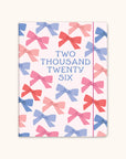 2026 Sweet Bows Just Right Monthly Planner