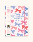 2026 Sweet Bows Just Right Monthly Planner