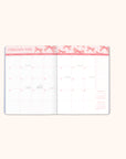 2026 Sweet Bows Just Right Monthly Planner