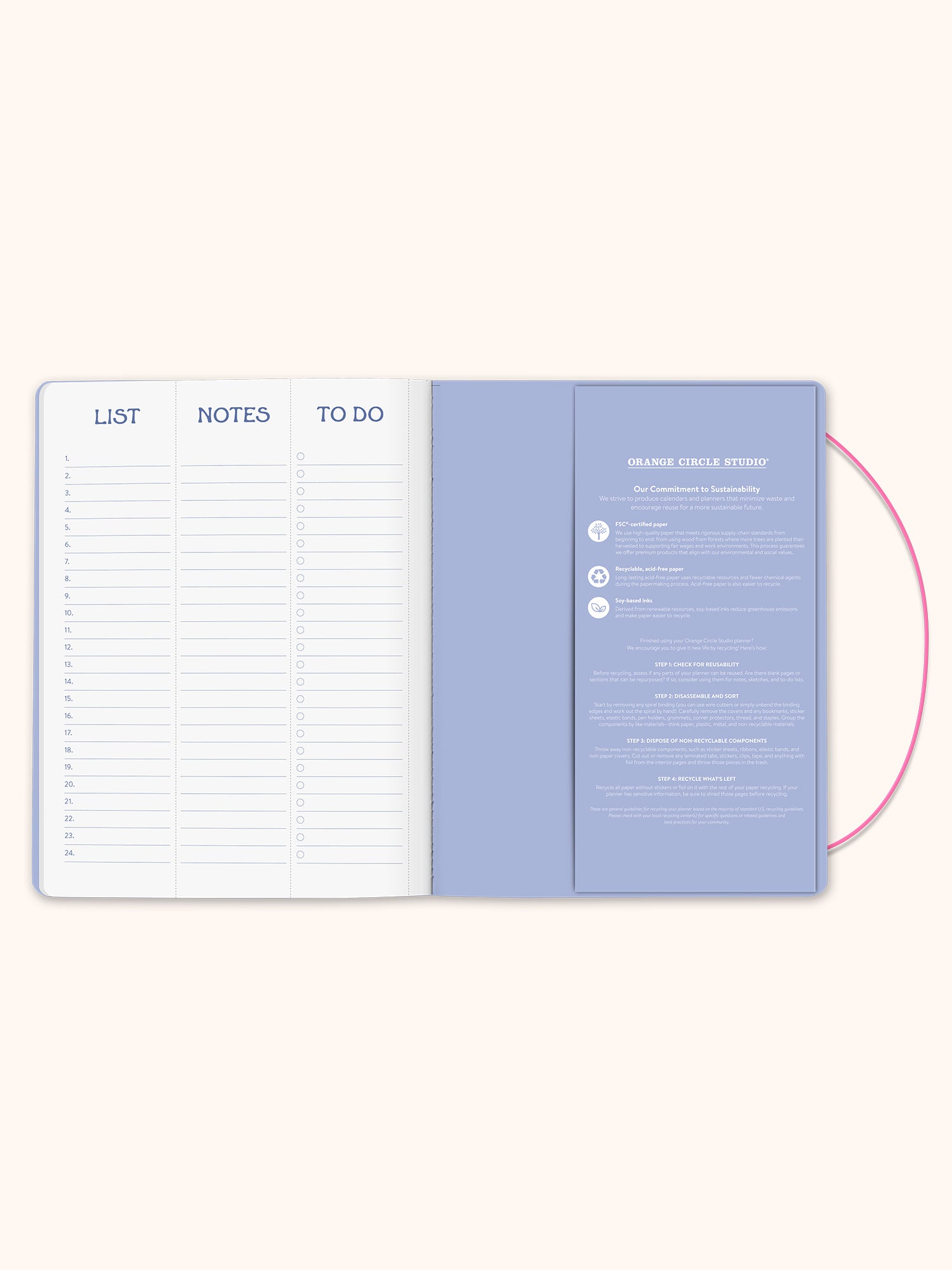 2026 Sweet Bows Just Right Monthly Planner