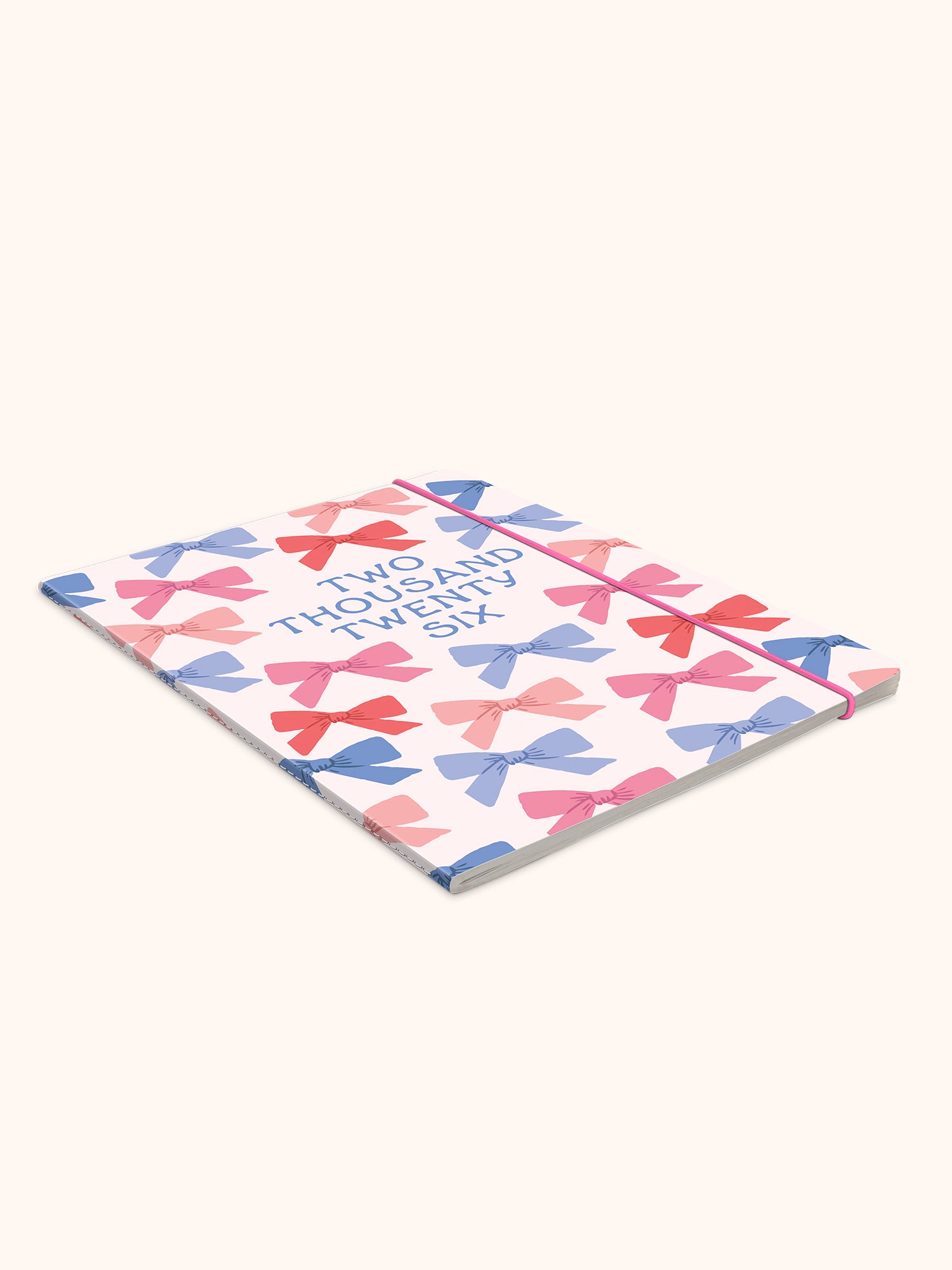 2026 Sweet Bows Just Right Monthly Planner