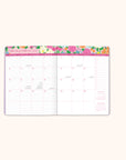 2026 Secret Garden Just Right Monthly Bilingual Planner